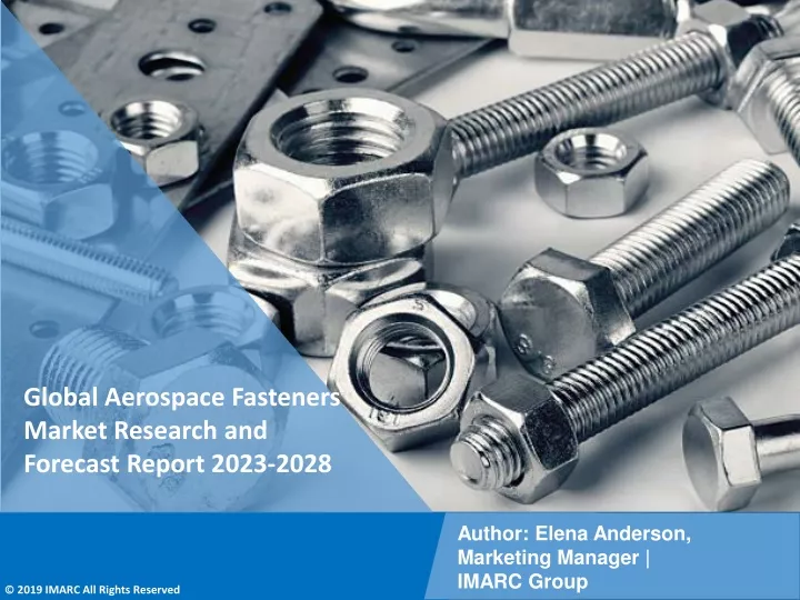 global aerospace fasteners market research