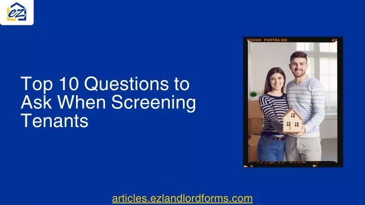 top 10 questions to ask when screening tenants