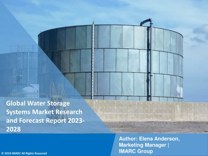 global water storage systems market research