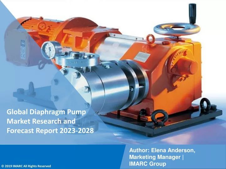 global diaphragm pump market research