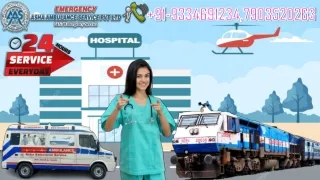 Take the best Ambulance Service with affordable fares |ASHA