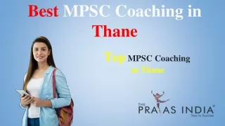 Best MPSC Coaching in Thane