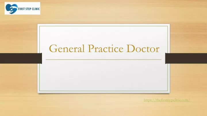 general practice doctor