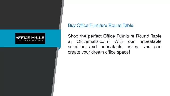 buy office furniture round table shop the perfect