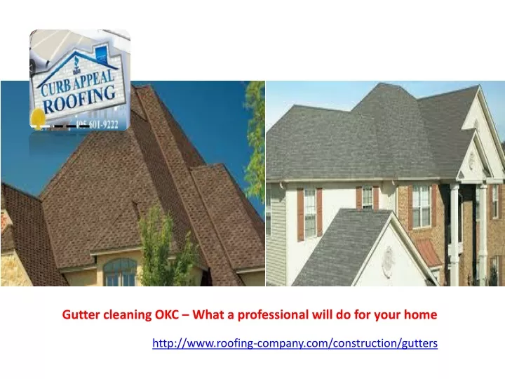 gutter cleaning okc what a professional will