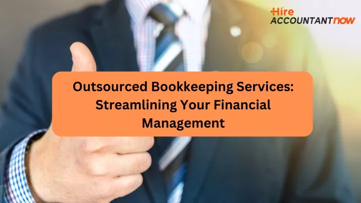 outsourced bookkeeping services streamlining your