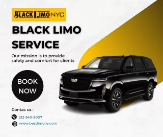 black limo service jfk airport