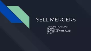 SELL MERGERS