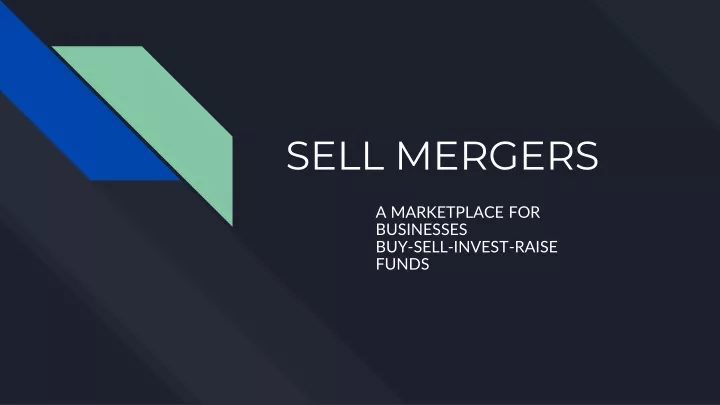 sell mergers