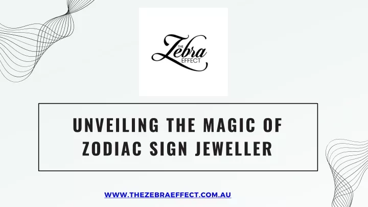unveiling the magic of zodiac sign jeweller