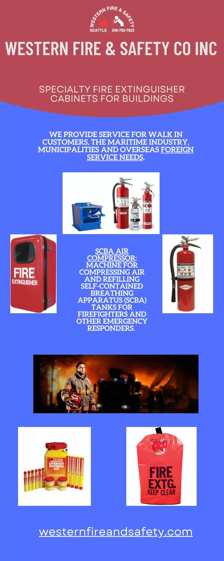 western fire safety co inc