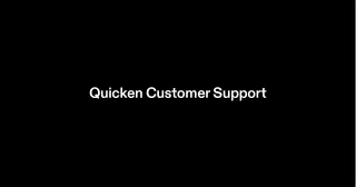 1(888) 653-5491 Quicken Customer Care