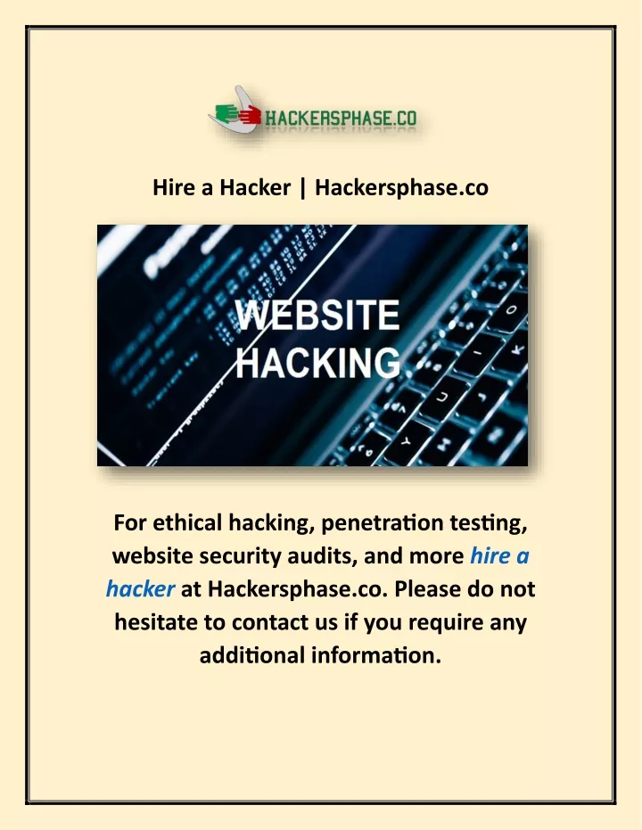 hire a hacker hackersphase co
