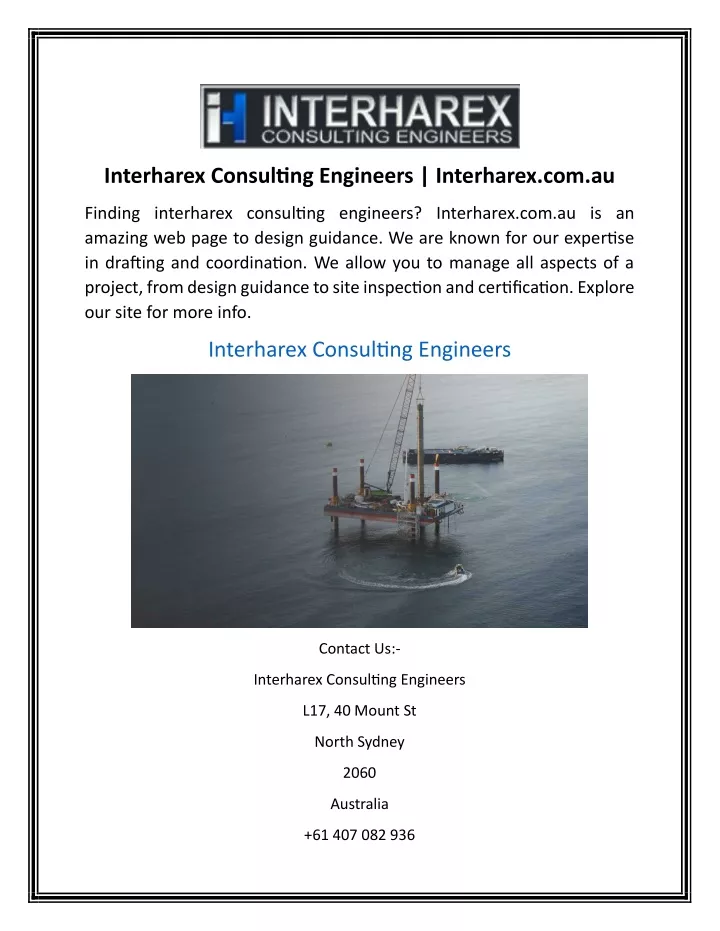 interharex consulting engineers interharex com au