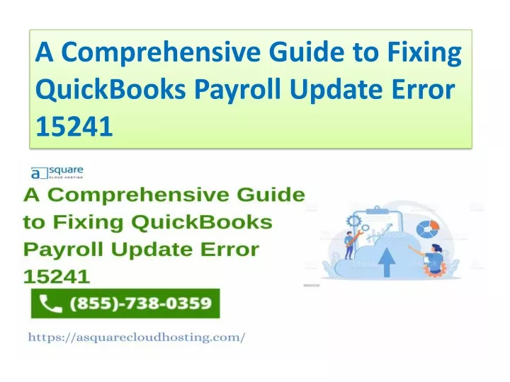 a comprehensive guide to fixing quickbooks