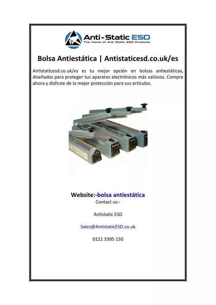 bolsa antiest tica antistaticesd co uk es