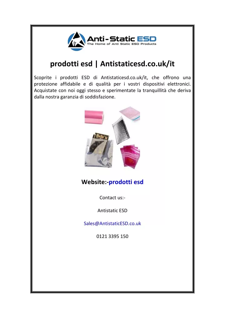 prodotti esd antistaticesd co uk it