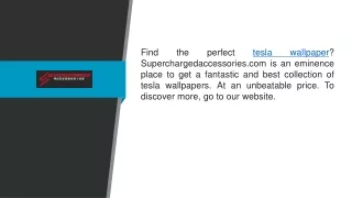 Tesla Wallpaper Superchargedaccessories.com