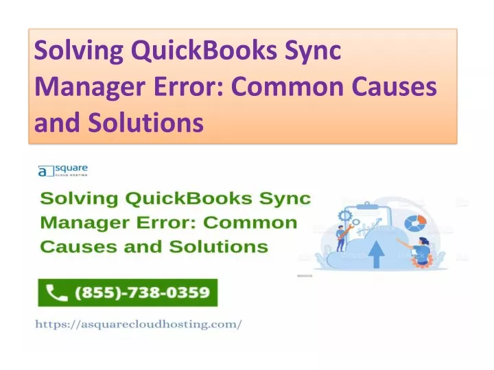 solving quickbooks sync manager error common