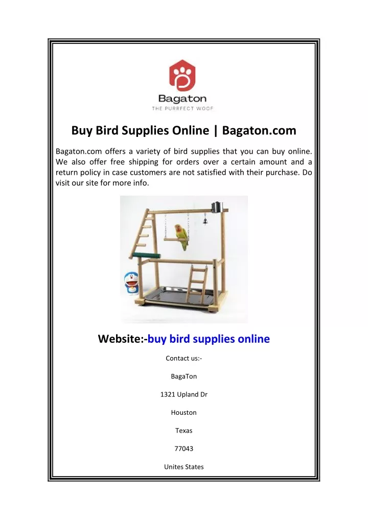 buy bird supplies online bagaton com