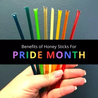 have honey sticks this pride month