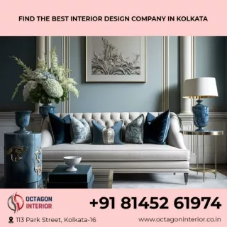 Find The Best Interior Design Company In Kolkata - Call 81452 61974