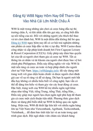 Dang-Ky-W88-Ngay-Hom-Nay-De-Tham-Gia-Vao-Nha-Cai-Lon-Nhat-Chau-A