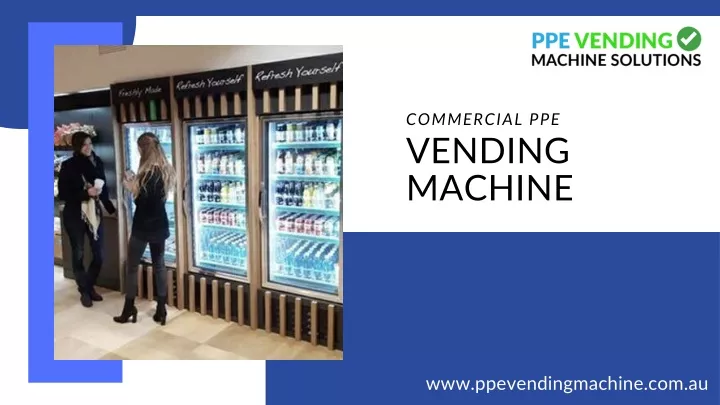 commercial ppe vending machine