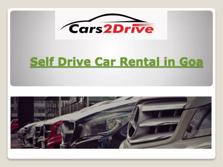 self drive car rental in goa