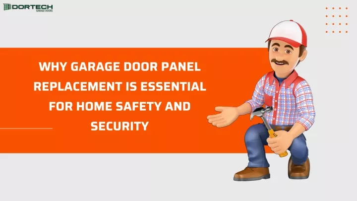 why garage door panel replacement is essential