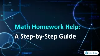 Math Homework Help_ A Step-by-Step Guide