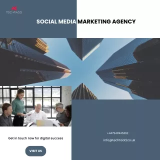 Social Media Marketing Agency | Techtadd