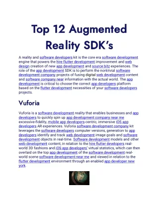 top 12 augmented top 12 augmented reality