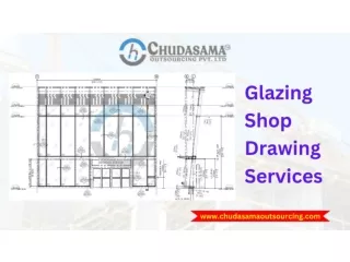 High-quality Glazing Shop Drawing Services