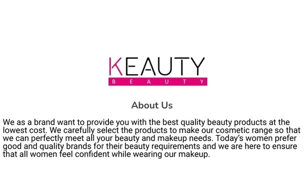 Keauty Beauty Waterproof Setting Powder