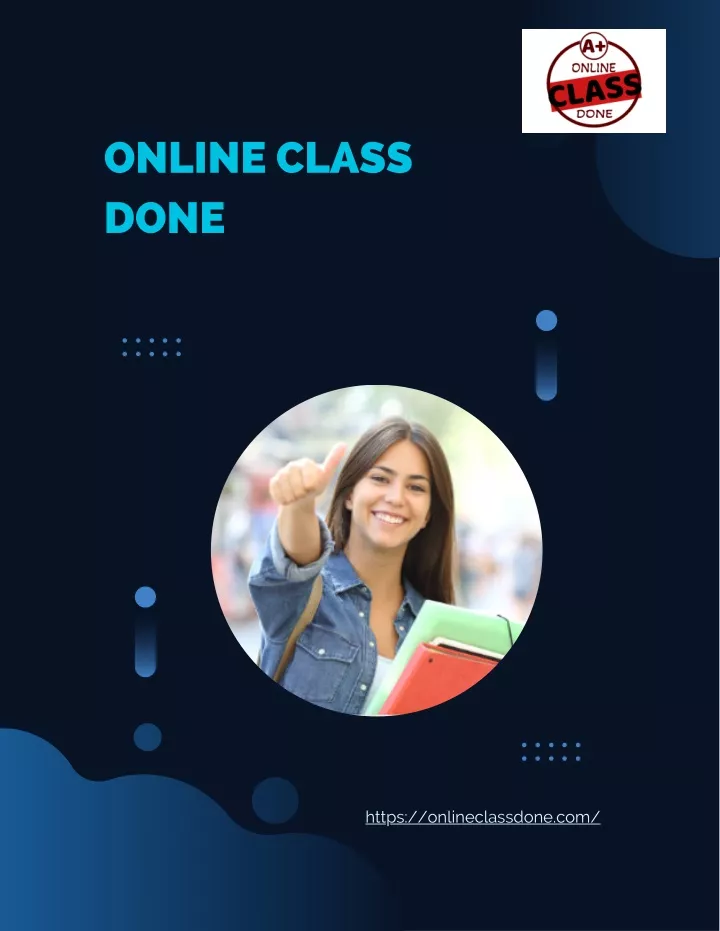 online class done
