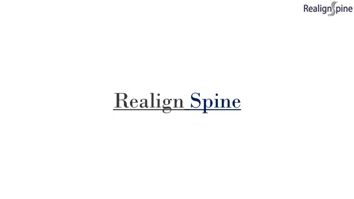 realign spine