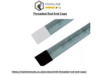 Buy Threaded Rod End Caps at Best prices UK