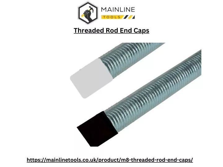 threaded rod end caps