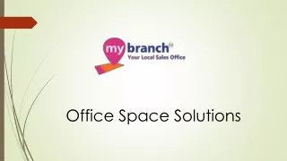 Office Space Solutions