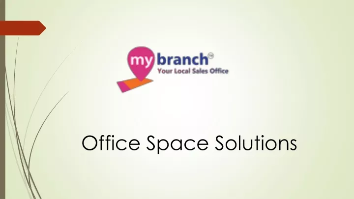 office space solutions