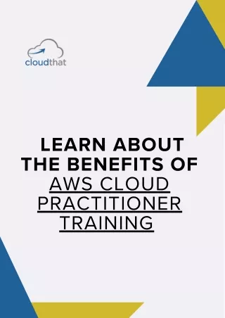 AWS Cloud Practitioner course