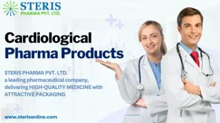 Order Cardiac Care Products Online | Steris Pharma