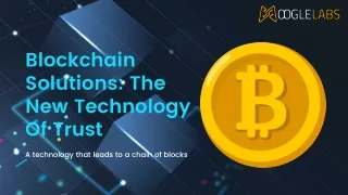 Blockchain Consultant  The New Technology Of Trust