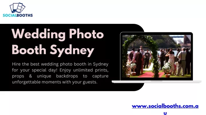 wedding photo booth sydney