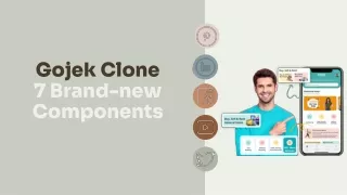 Gojek Clone 7 Brand-new Components