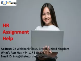 hr assignment help