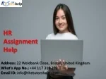 HR Assignment Help My Assignment Help UK Online Assignment helpUniversity assign - slide 1