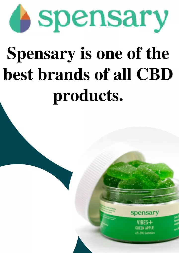spensary is one of the best brands