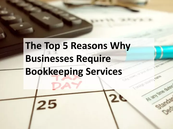 the top 5 reasons why businesses require